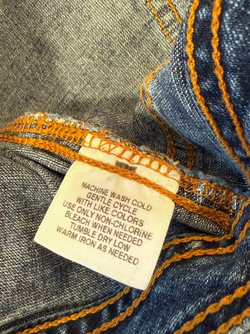 a.n.a A NEW APPROACH HIGH RISE CROP WIDE LEG MEDIUM WASH STRETCH JEANS WOMENS 16 - Picture 8 of 16